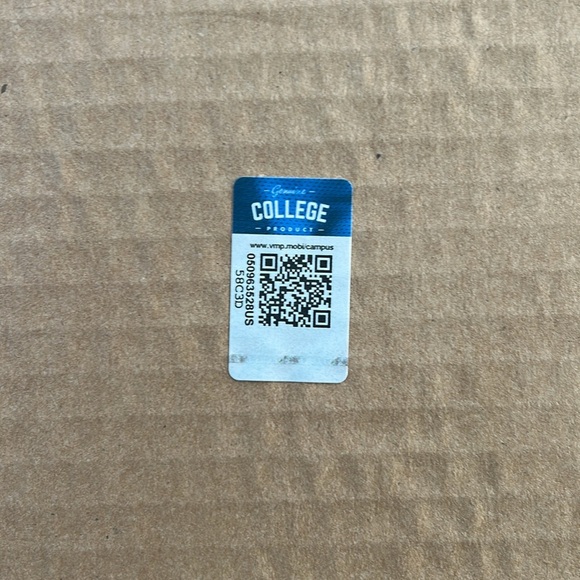 Notre Dame fighting Irish frame 10” x 20” Fan Cave College Fanatics gold black - Picture 5 of 6